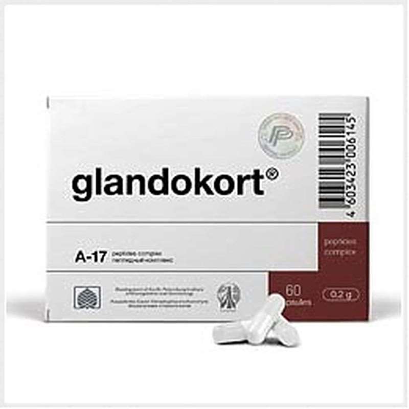 Glandokort 60 capsules buy peptide bioregulator adrenals online