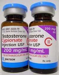 Testosterone Cypionate, Watson Pharma USA