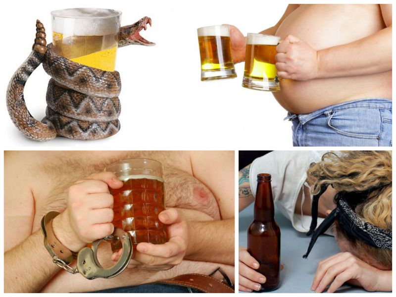 Why beer alcoholism is dangerous