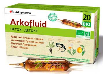 Arkoflyuid，膳食补充剂，排毒