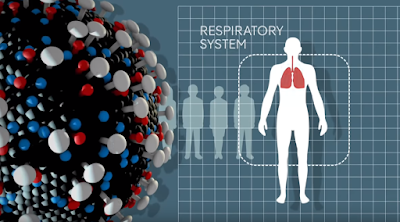 Respiratory system treatment. Covid19
