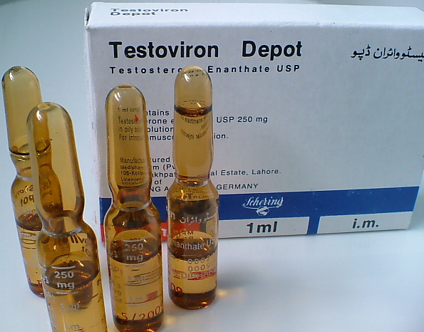 睾酮精氨酸，Testoviron Depot