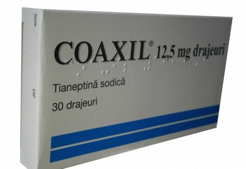 Coaxil - Special instructions