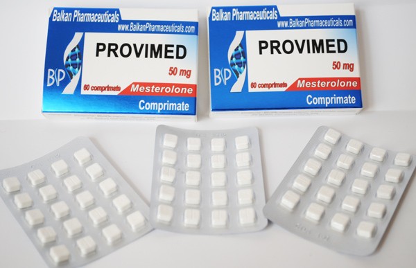 Provimed, tablets on 50 mg