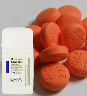 Nardil  - 说明书，剂量，副作用，类似物
