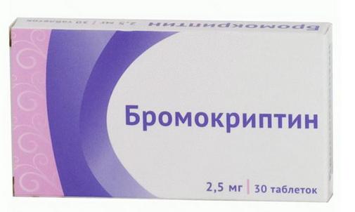 Bromokriptin