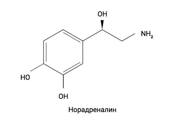 Norepinephrine, Noradrenalinum