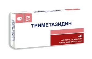 trimetazidine