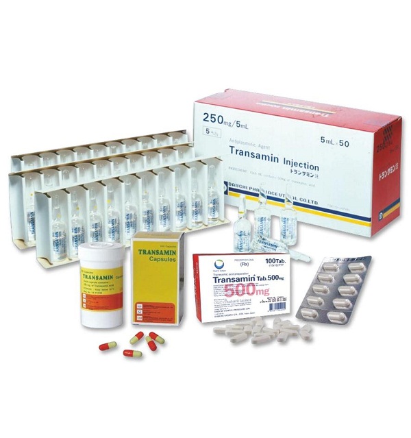 Transaminum-指示、投与量、副作用、類似体