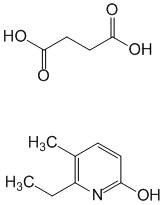 Ethylmethylhydroxypyridine succinate