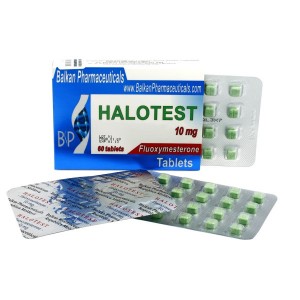 フルオキシメステロン（ハロテスチン）、ハロテスト10mg