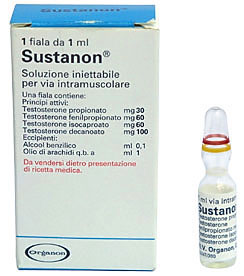 Sustanon 250, Organon