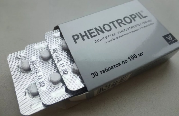Phenotropil  - 说明书，剂量，副作用，类似物