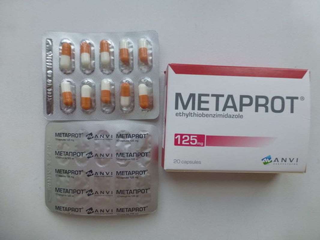 Metaprot (Metaprote, Bemitil) 125mg buy online