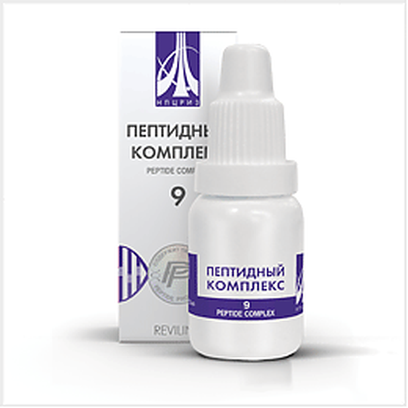 Peptide complex 9 10ml for prevention and treatment of the male reproductive system