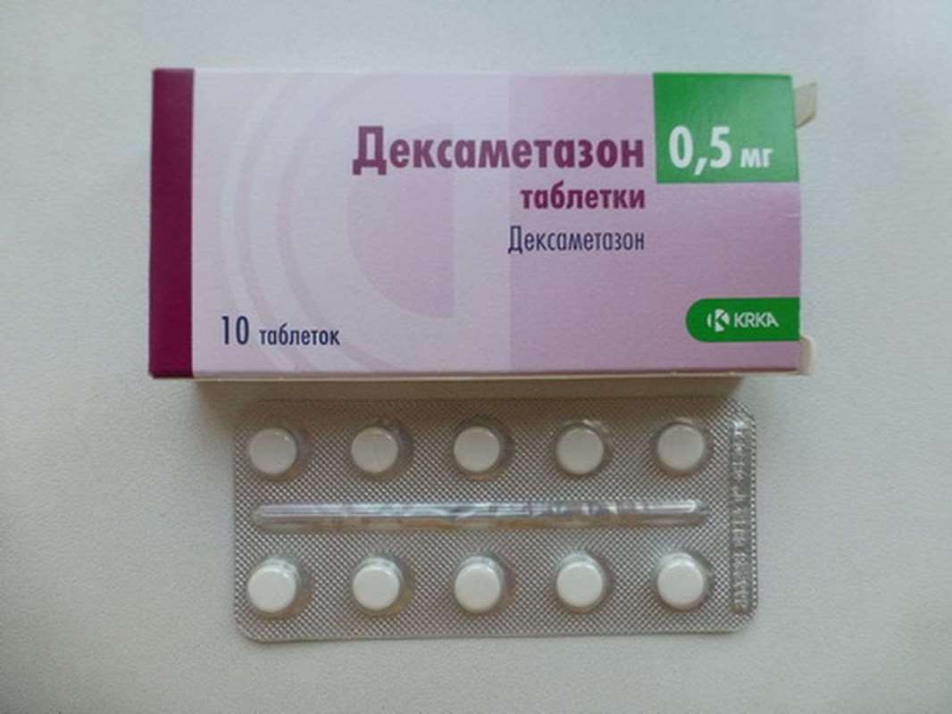 Dexamethasone 0,5mg 10 pills buy online