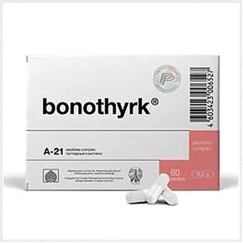 Bonothyrk 60 capsules buy peptide parathyroid glands online