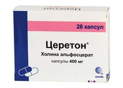 Cereton 400mg 28 pills buy holinomimetikami central action, nootropic agent