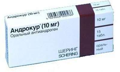 Androcur 10mg 15 pills buy antiandrogenic, gestagenic online