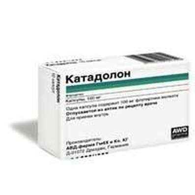 Katadolon 100mg 10 pills buy muscle relaxant, analgesic central online
