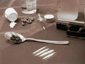 Types of drugs and signs of drug usage