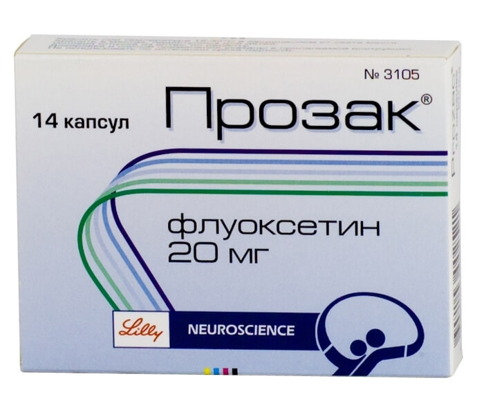 Prozac - instructions, dosage, side effects, analogs