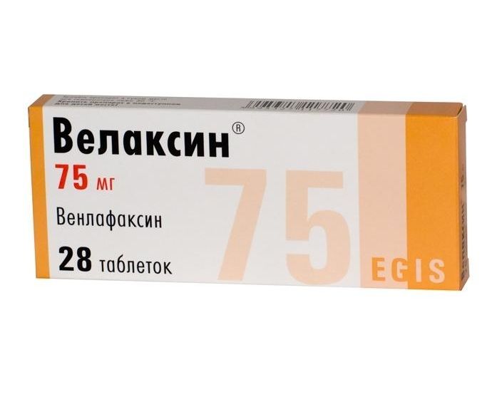 Velaxin - instructions, dosage, side effects, analogs